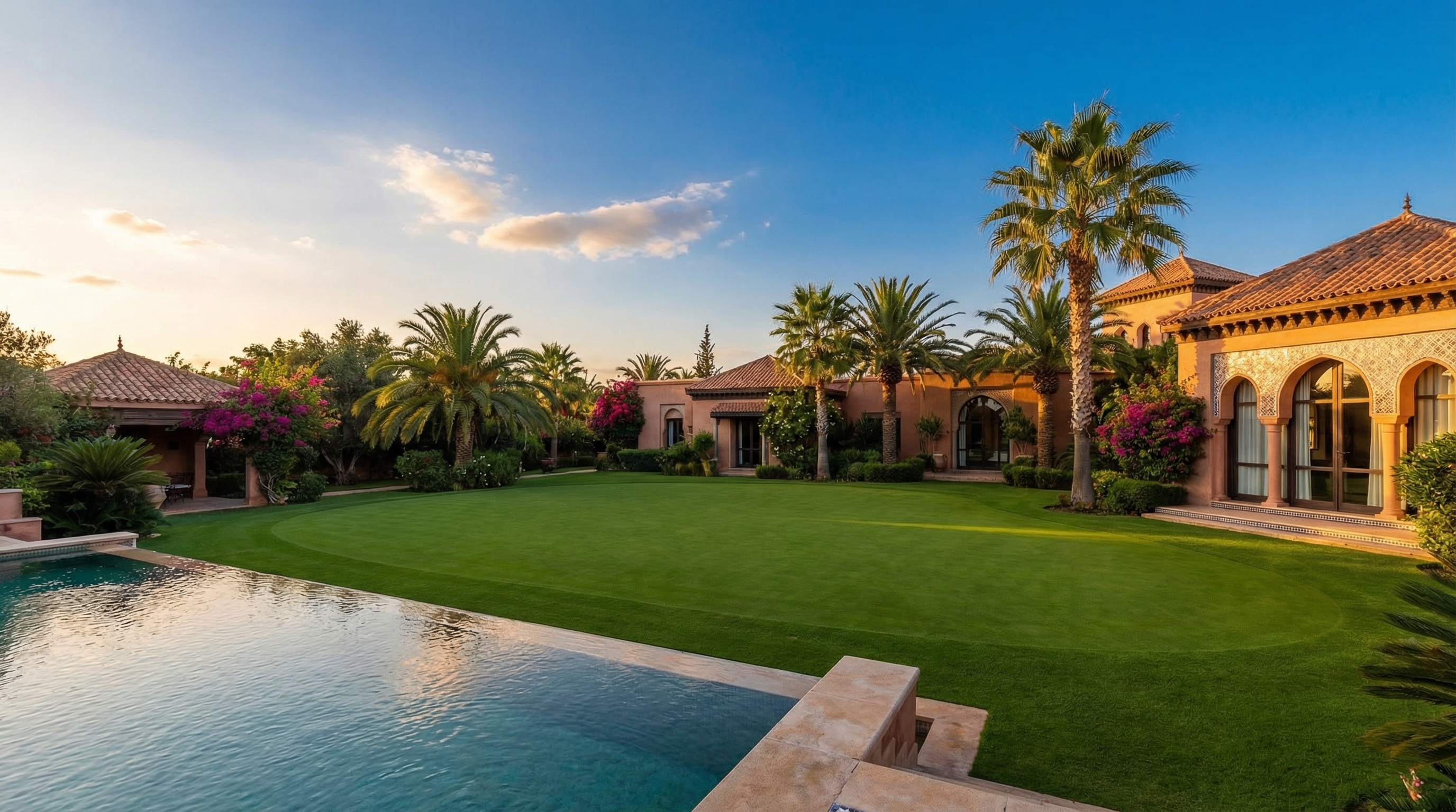 Pelouse Paspalum texture fine look golf