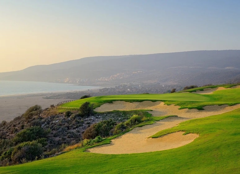 Golf Taghazout Bay fairways Paspalum